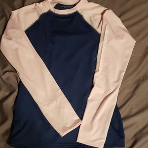 Girls new with tags UPF long sleeve shirt